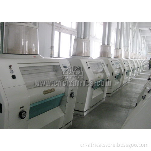 40t-2400t/24h Wheat Flour Milling Plant